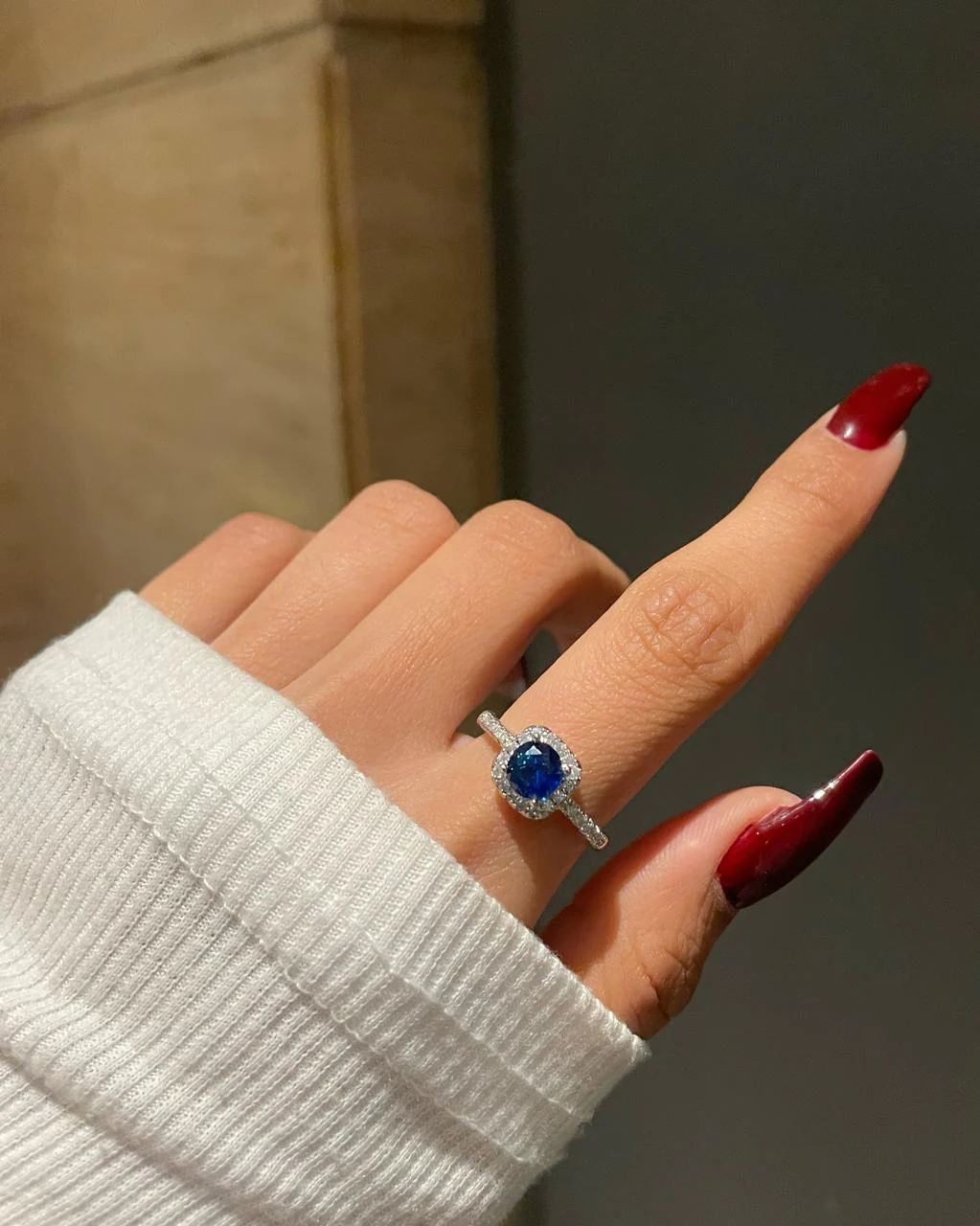 Promise Ring- blue - Image 3