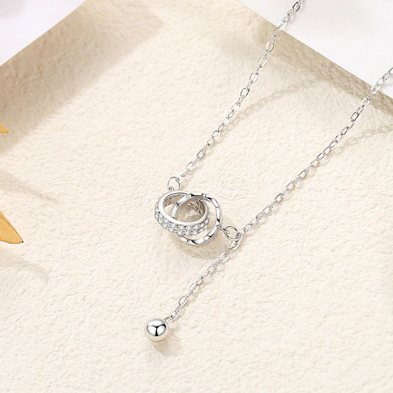 Promise Ring Necklace - Image 3