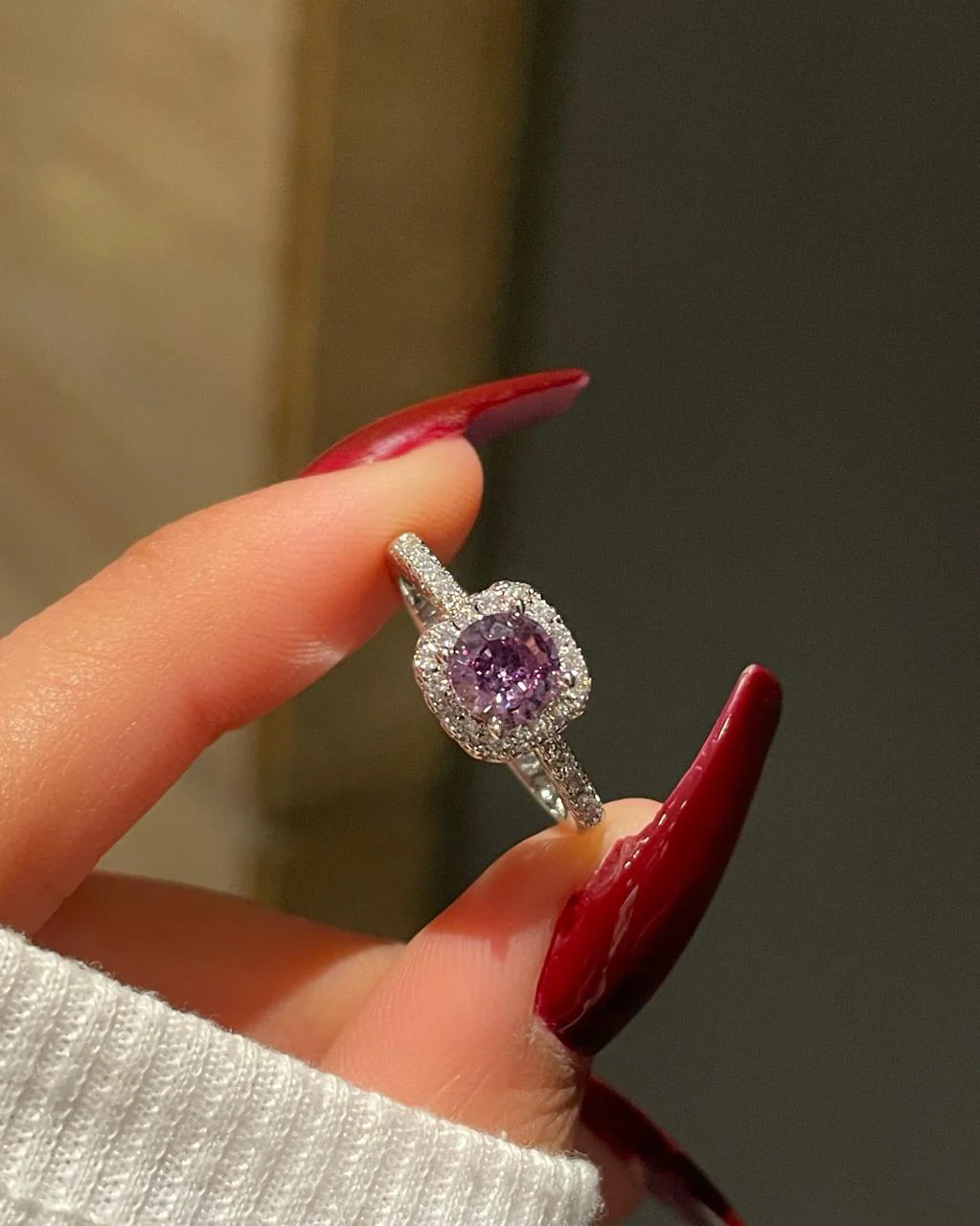 Promise Ring - purple - Image 2