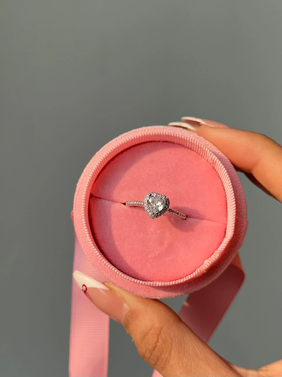 Promise Ring with Premium Ribbon Gift Box - Image 2