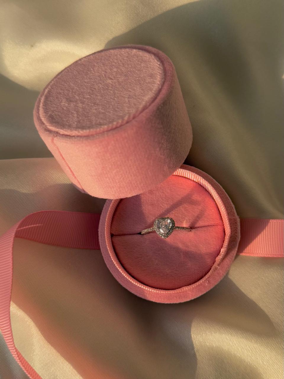 Promise Ring with Premium Ribbon Gift Box - Image 3
