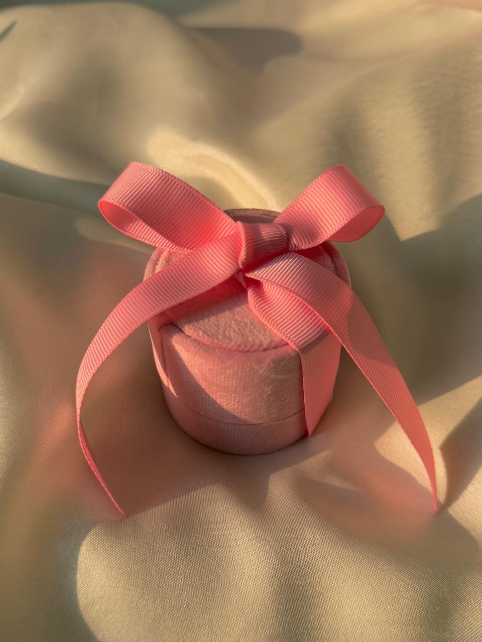 Promise Ring with Premium Ribbon Gift Box - Image 4