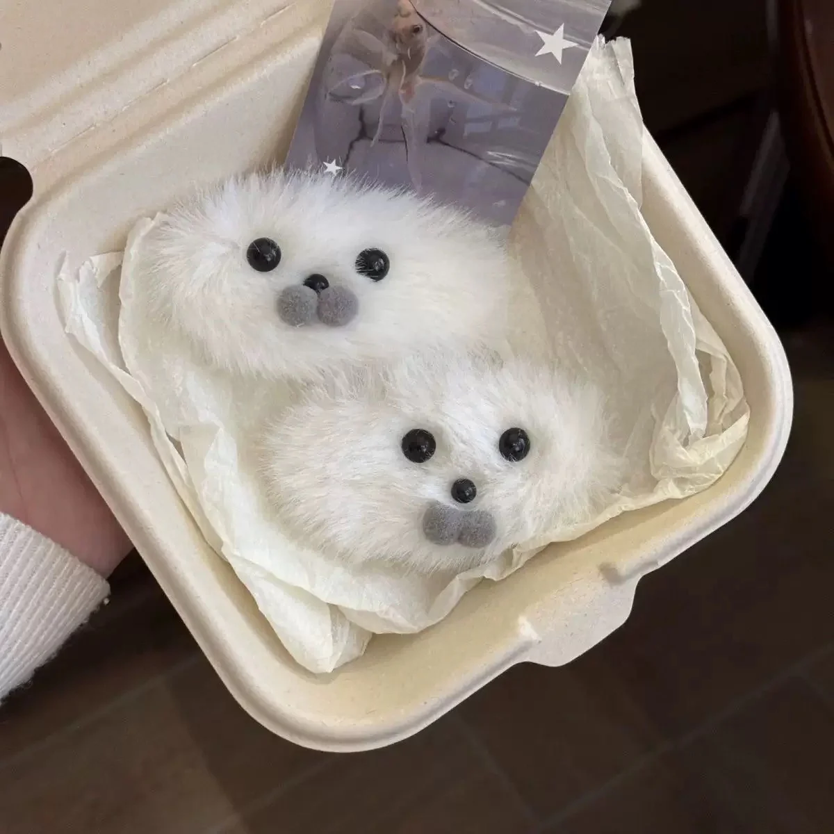 Puppy-love Hair patch Clip - Image 2