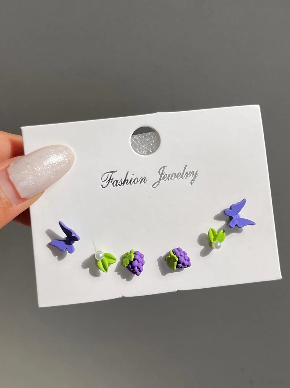 Purple Earrings combo - Image 2