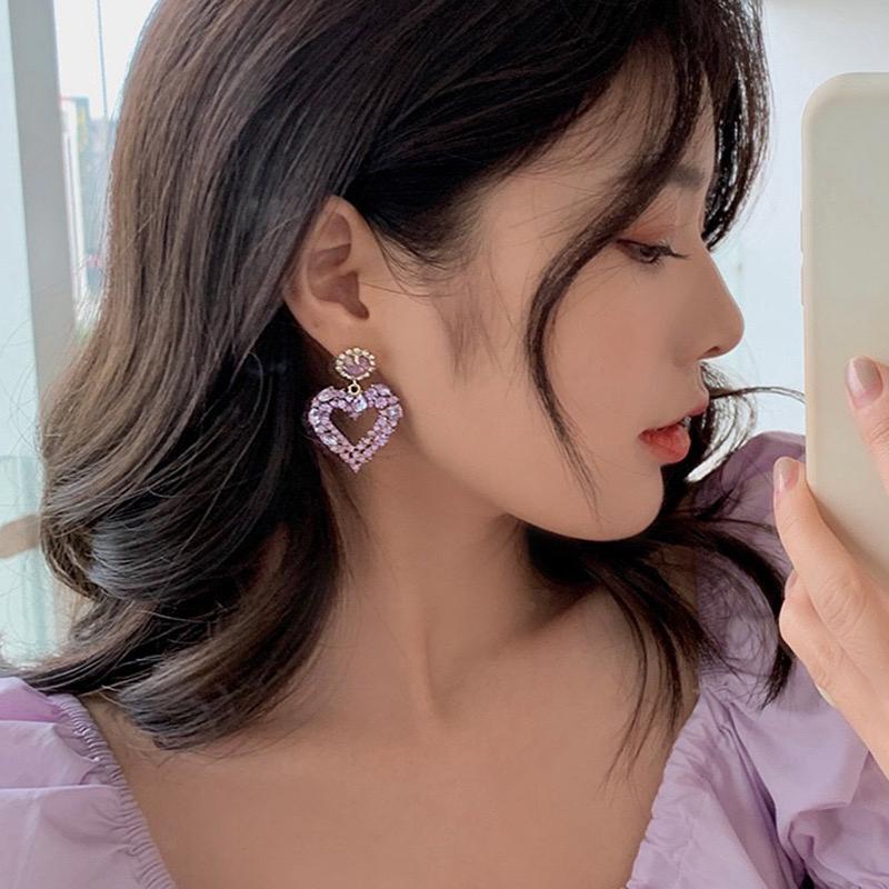Purple Fantasy Earrings - Image 2