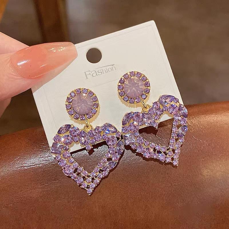 Purple Fantasy Earrings - Image 3