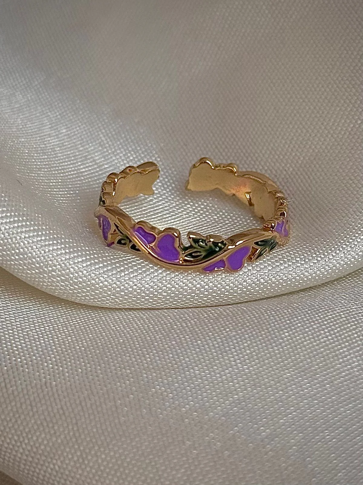 Purple love-spell Ring - Image 2