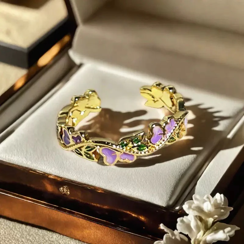 Purple love-spell Ring - Image 3