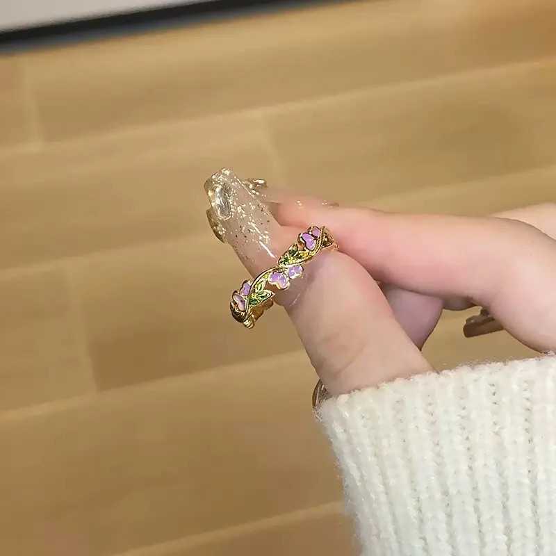 Purple love-spell Ring - Image 4