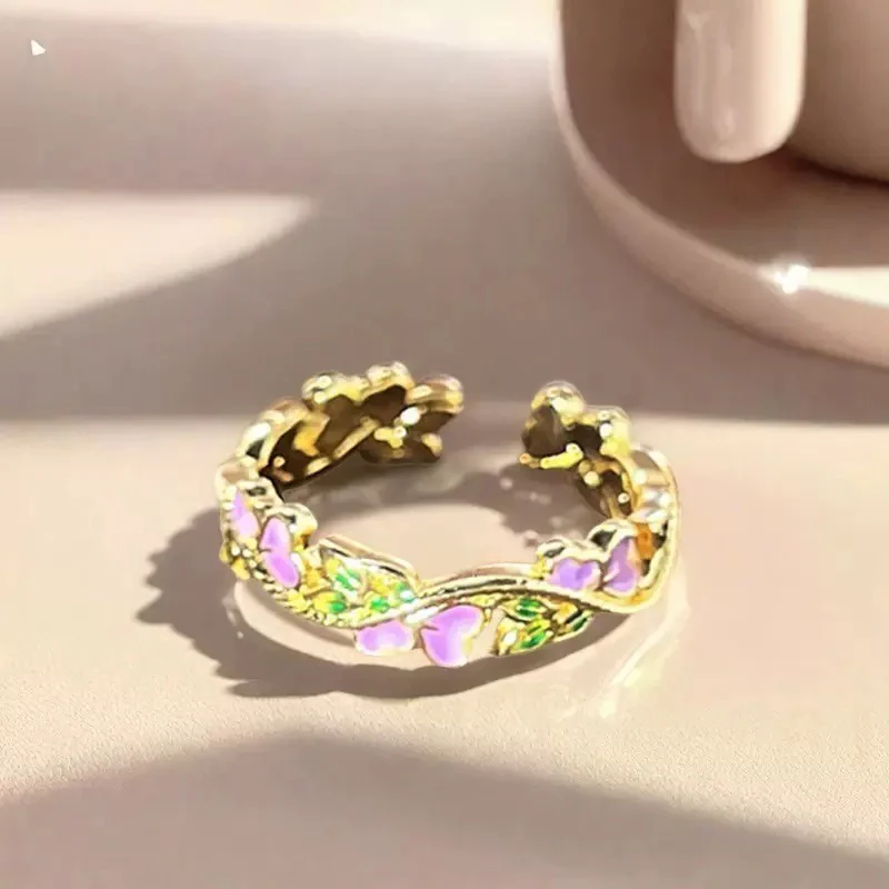 Purple love-spell Ring - Image 5