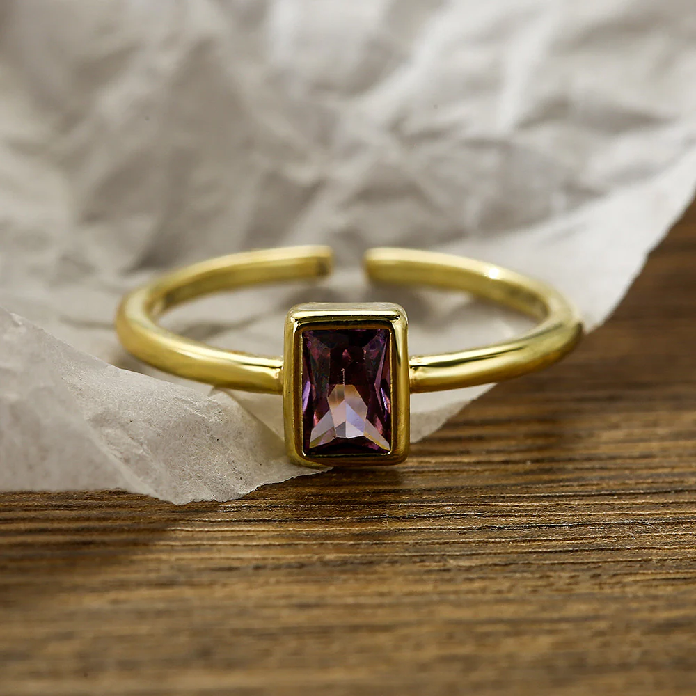 Purple Prism Ring - Image 2