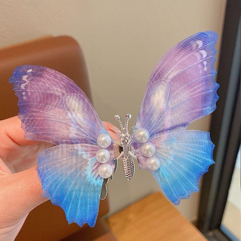 Purple Sparkle Hair Clip - Image 3