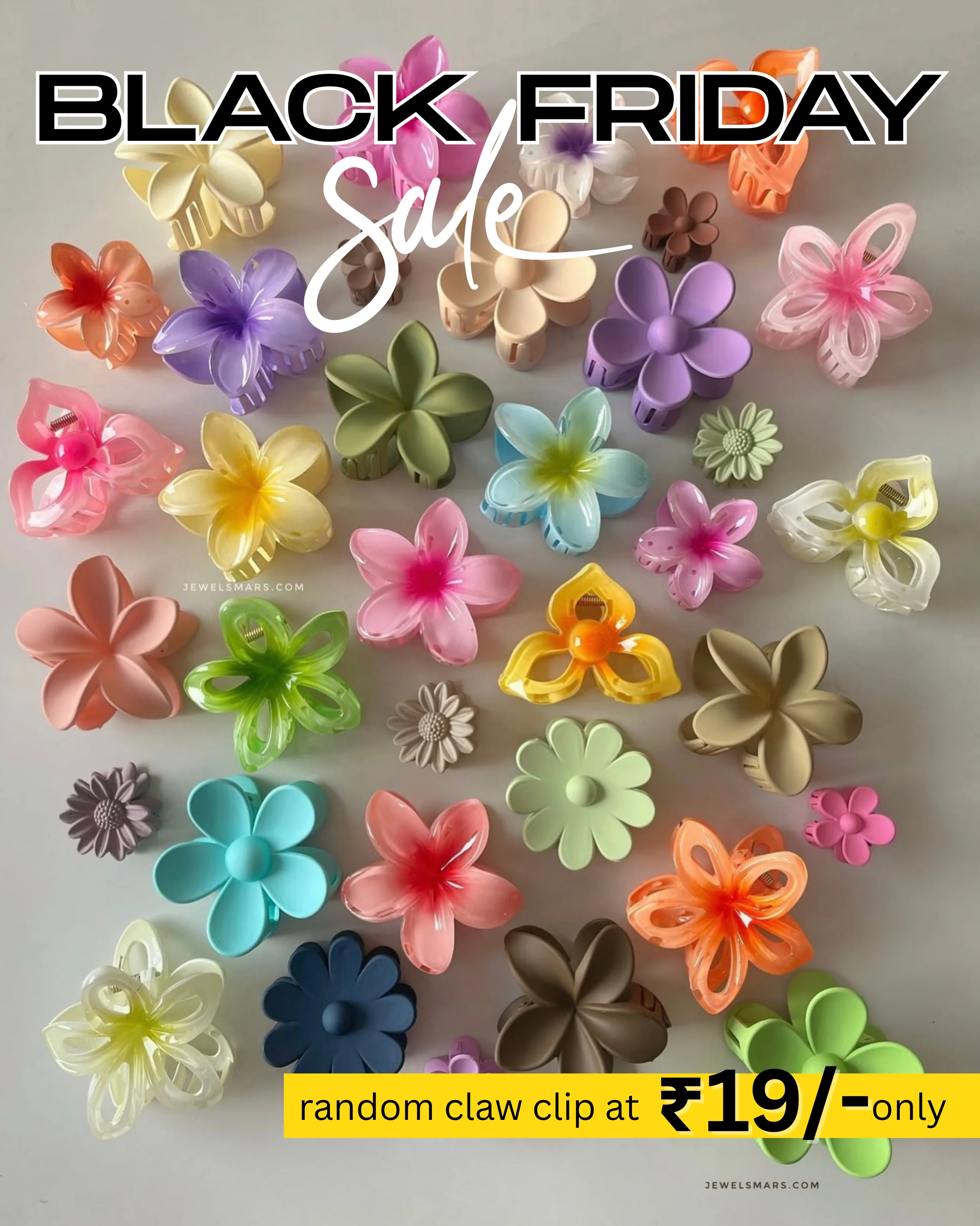 Random Hair Claw Clip - Image 5