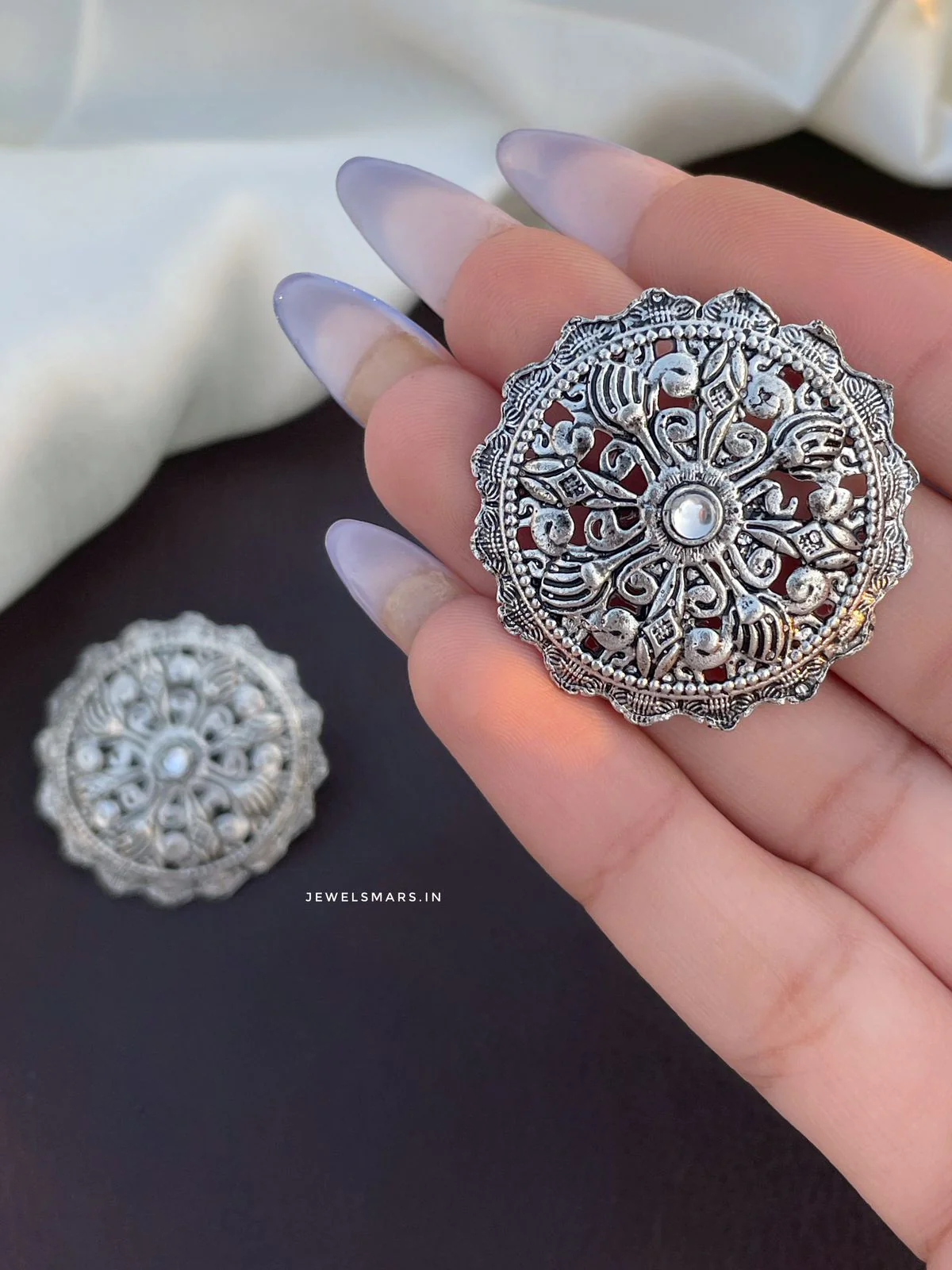 Rani Stud Earrings - Image 2