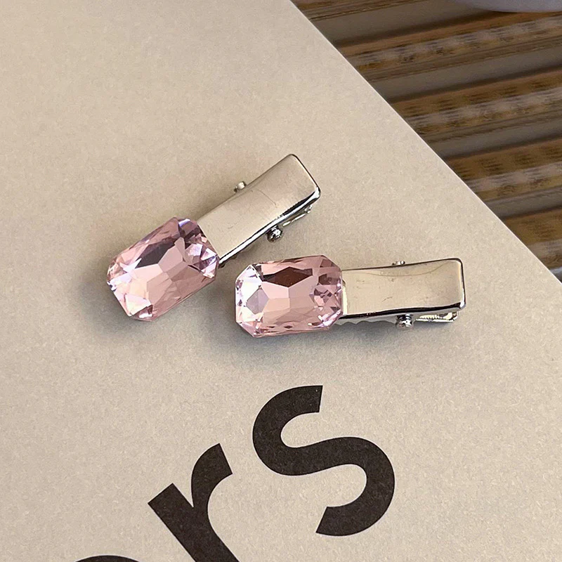 Rebel Rhinestone Hair Clips (Pack of 2)