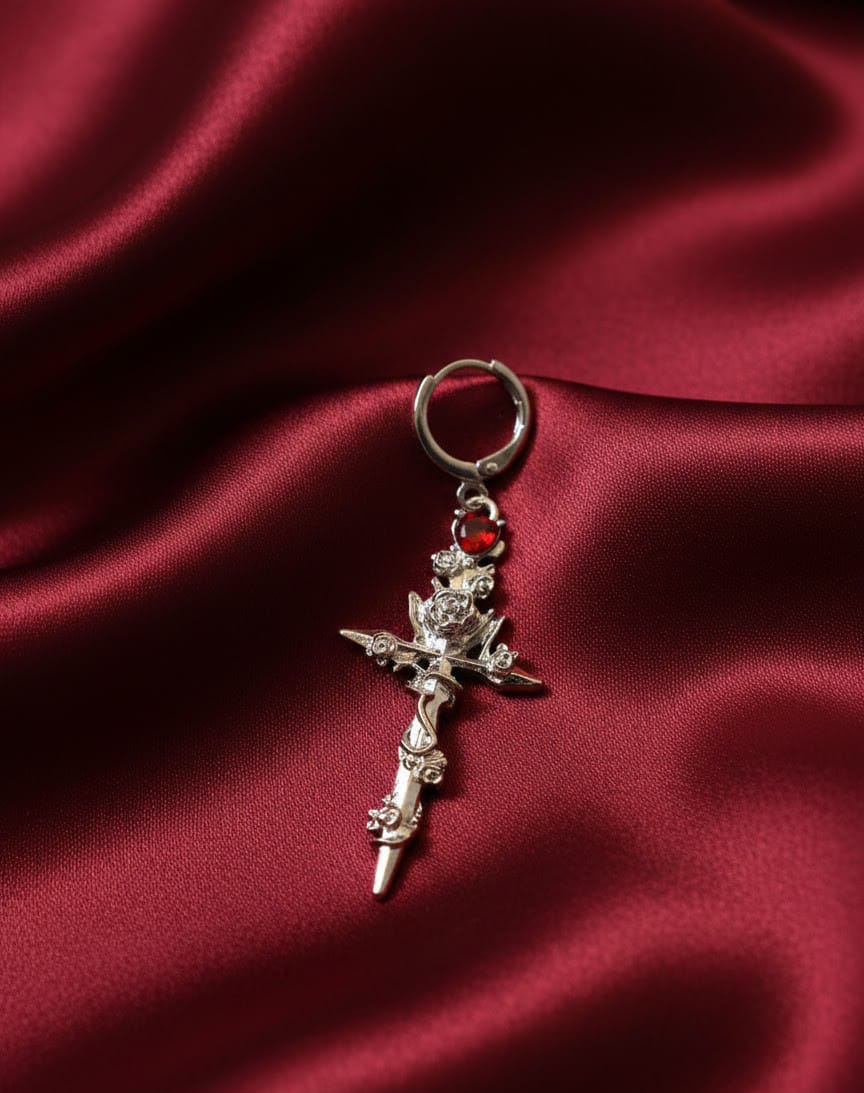 Rebellious Angel Earring (1 piece)
