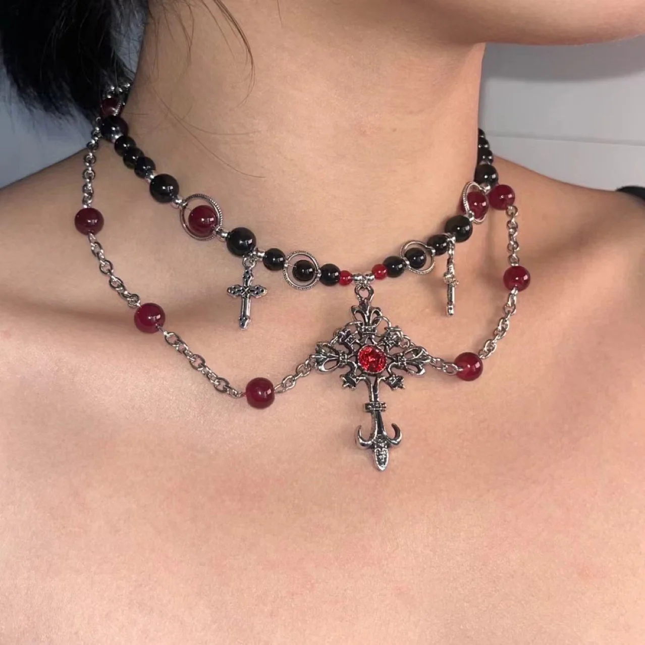 Rebellious Romantic Necklace - Image 2