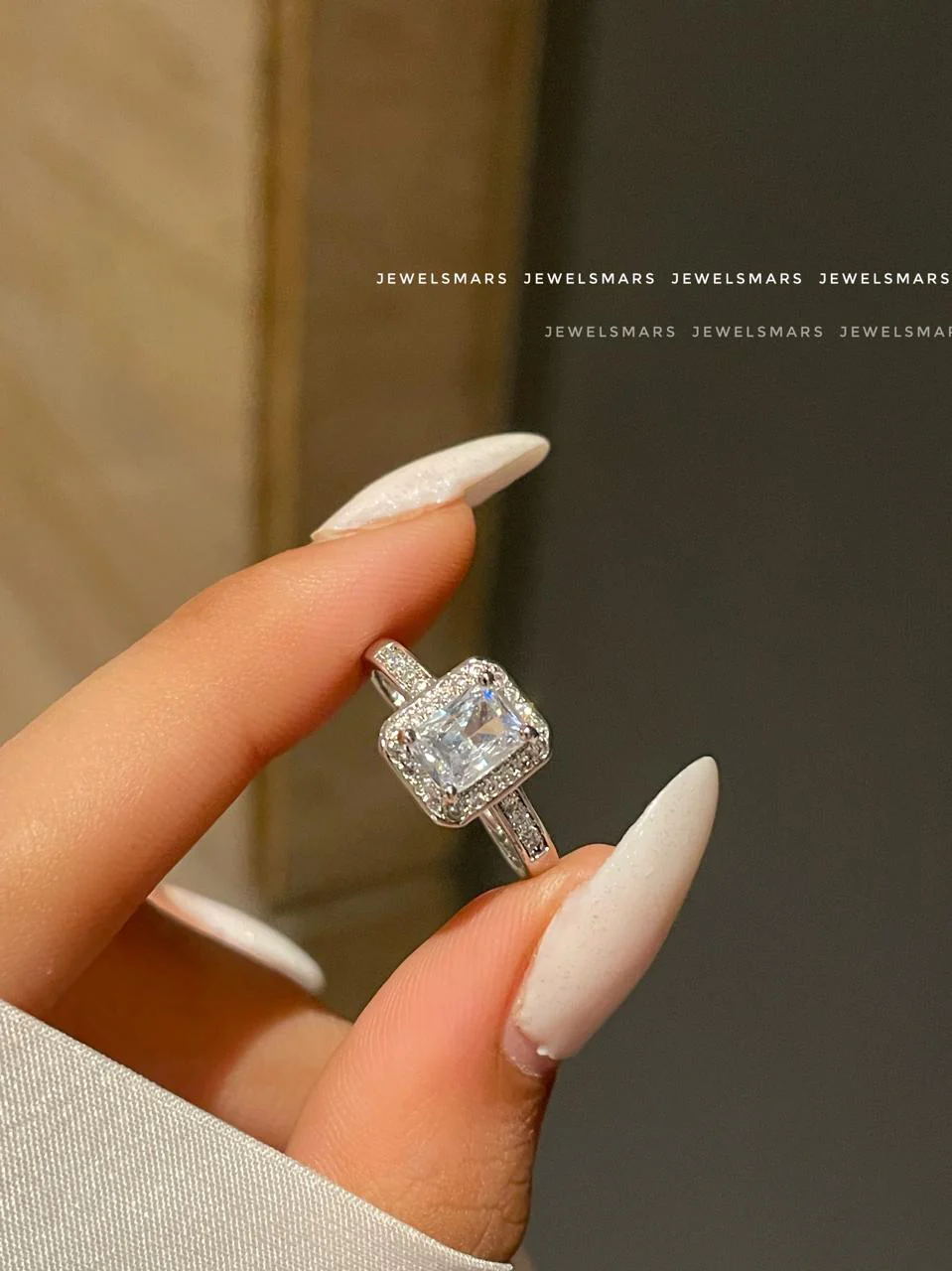 Rectangular cut Ring - Image 2