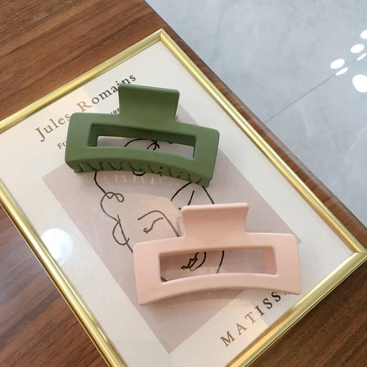 Rectangular Hair Claw Clutchers - Image 2