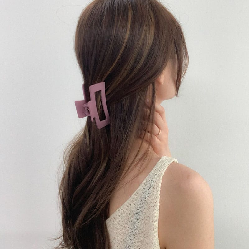 Rectangular Hair Claw Clutchers - Image 4