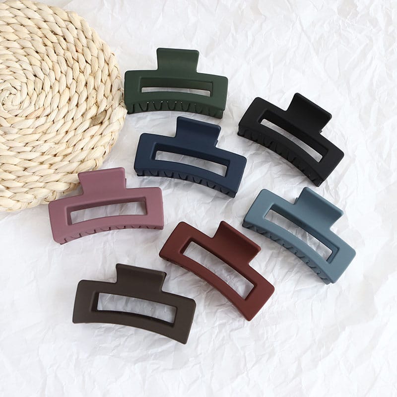 Rectangular Hair Claw Clutchers - Image 5