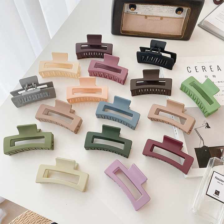 Rectangular Hair Claw Clutchers - Image 7