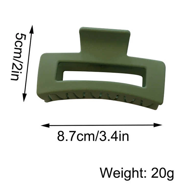 Rectangular Hair Claw Clutchers - Image 8
