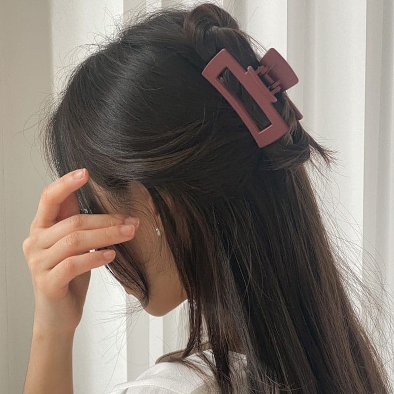 Rectangular Hair Claw Clutchers - Image 9