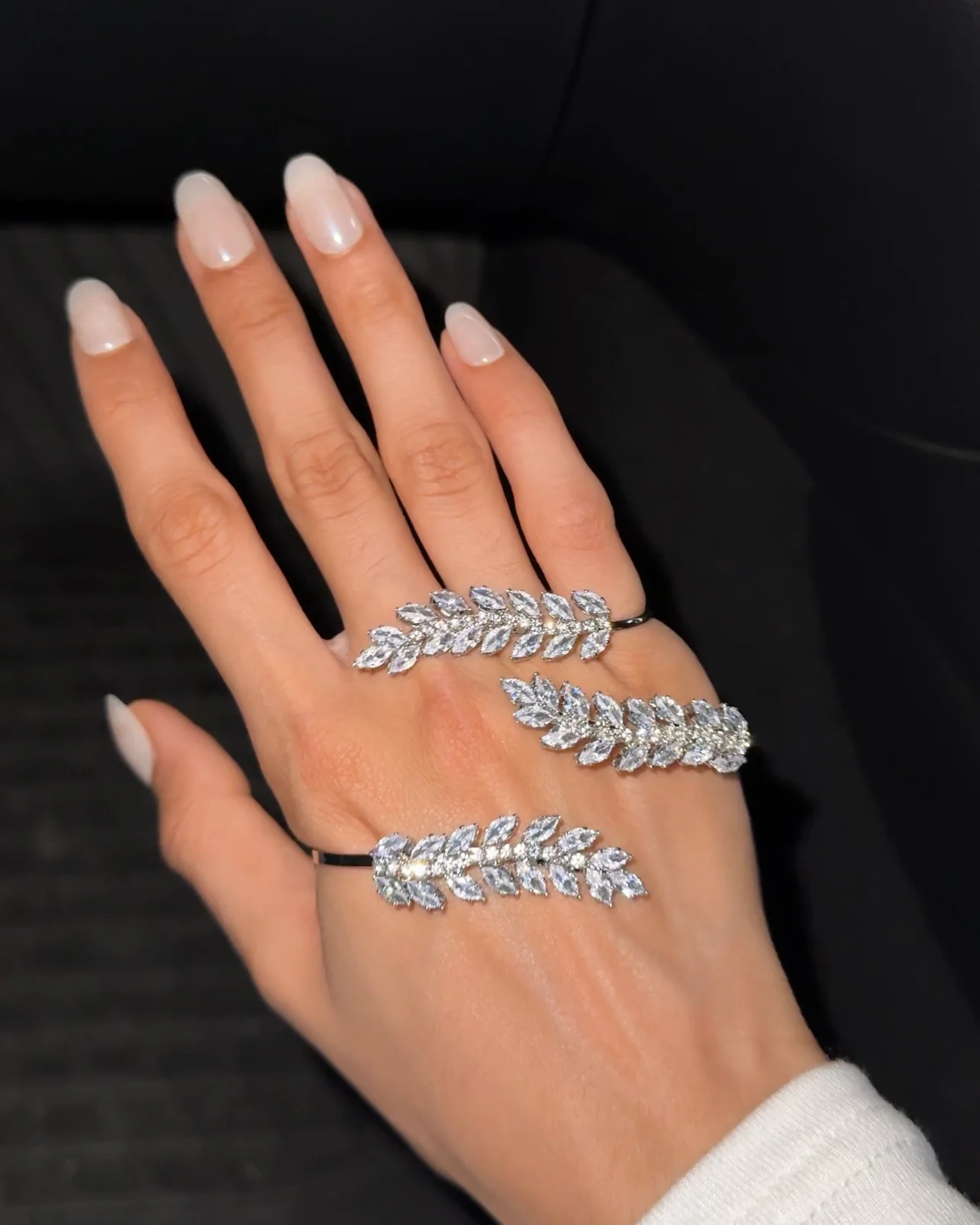 Red Carpet Radiance Hand Jewelery - Image 10