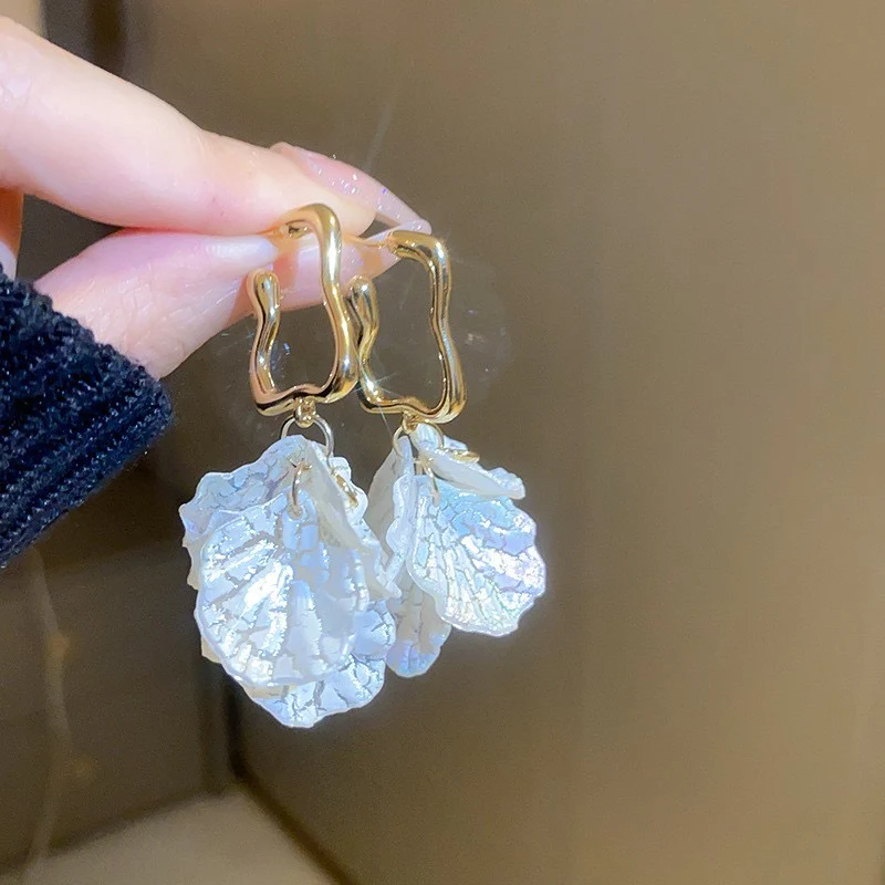 Reefs of Ivory Earrings - Image 2