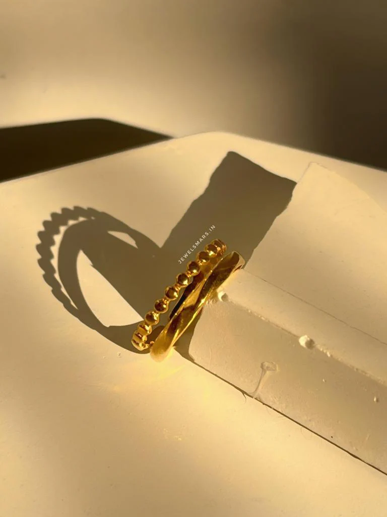 Renee Stack Ring - Image 2