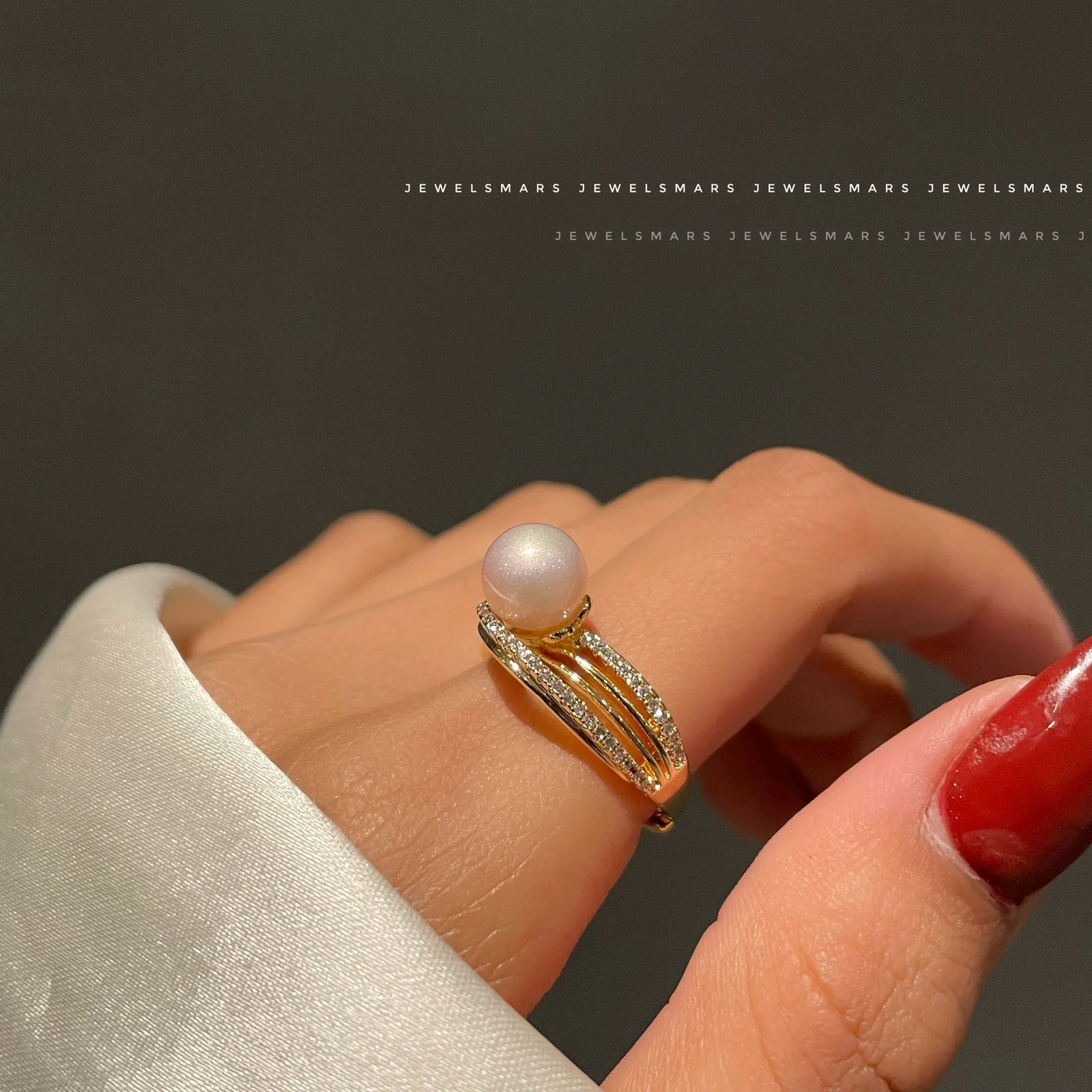 Renee Statement Ring - Image 2
