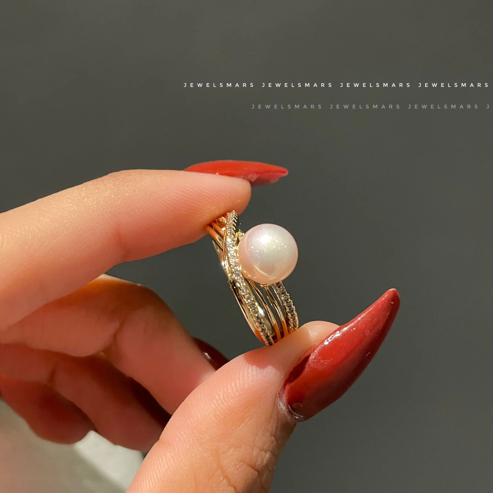 Renee Statement Ring - Image 3