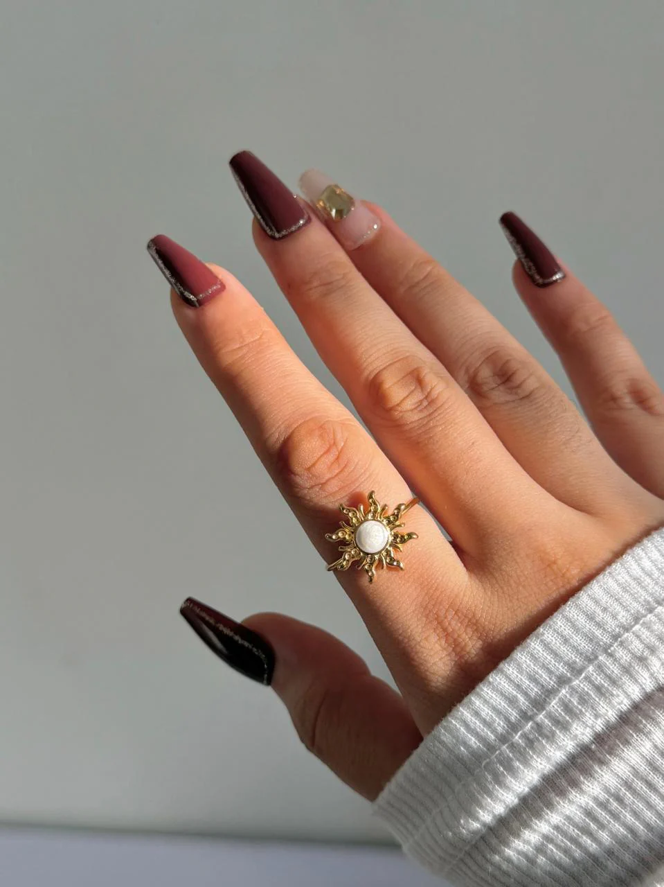 Repunzal Sun Ring