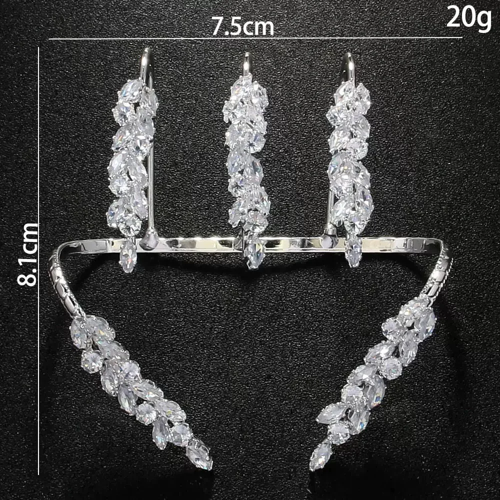 Rhinestone-dust Sparkly Hand Jewellery - Image 2
