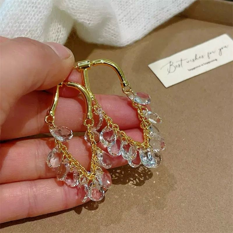 Rich Girl Tears! Earrings - Image 3
