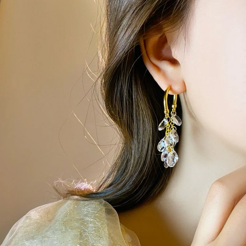 Rich Girl Tears! Earrings - Image 4