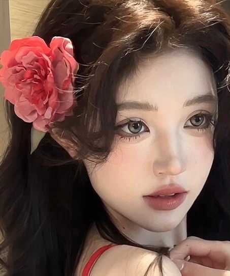 Ring around the roses! Hair clip - Image 2