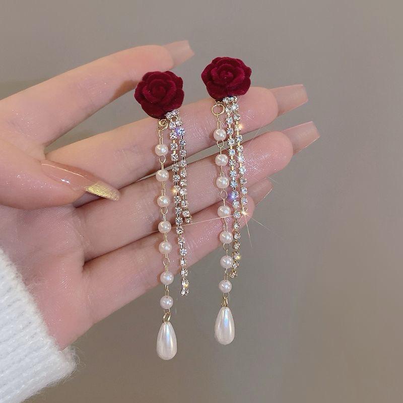 Rose affair Earrings - Image 2