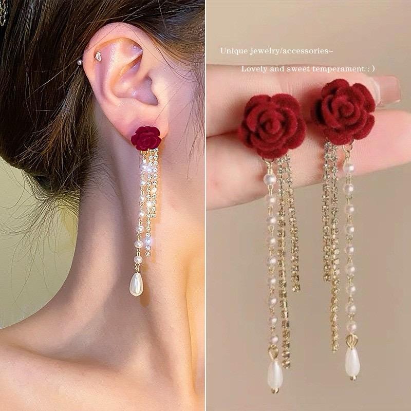 Rose affair Earrings - Image 3