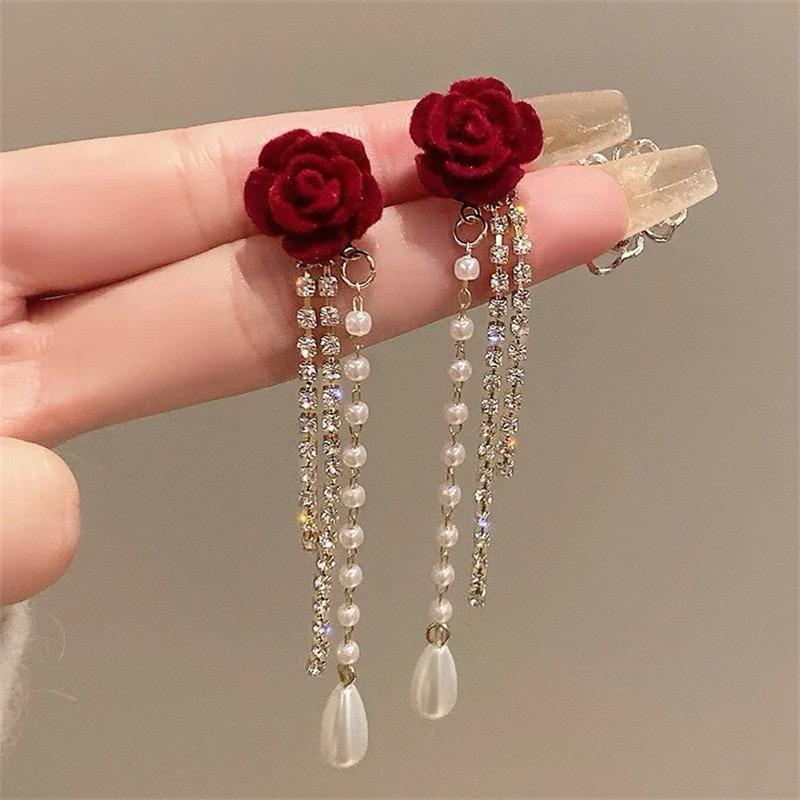 Rose affair Earrings - Image 4