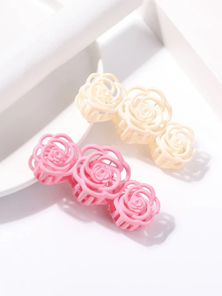Rose Claw clips - Image 3