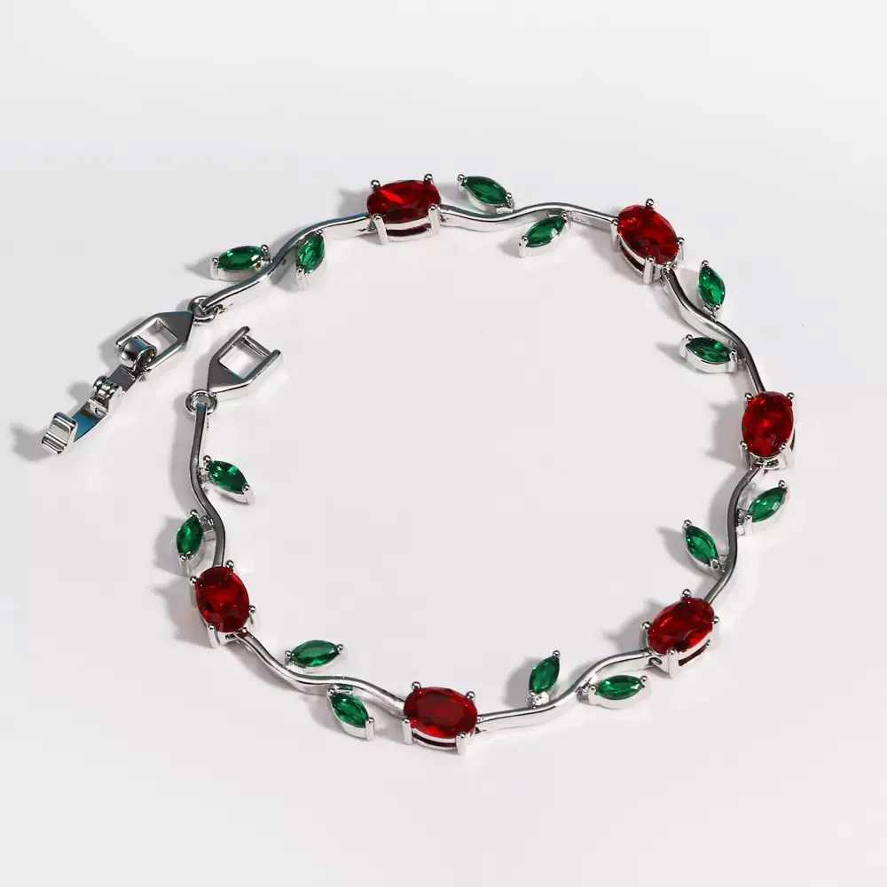 Rose-core Romance Tulip Bracelet
