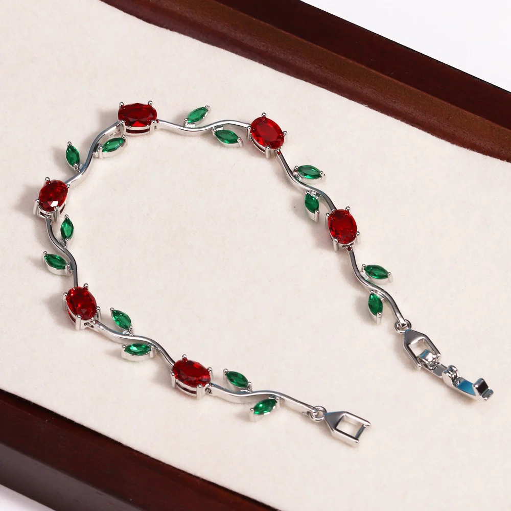 Rose-core Romance Tulip Bracelet - Image 2