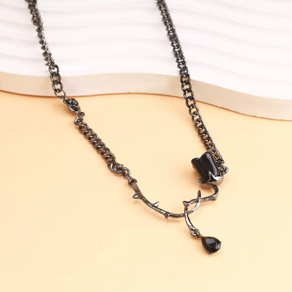 Rose of the Twilight Necklace - Image 2
