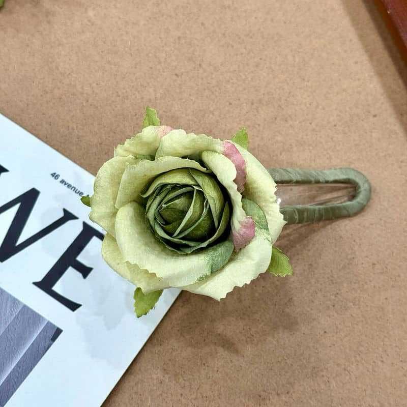 Rosy Dream Hair Clips - Image 5