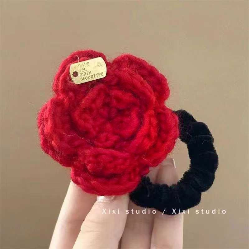 Rosy Rose Pinteresty Hairtie - Image 2
