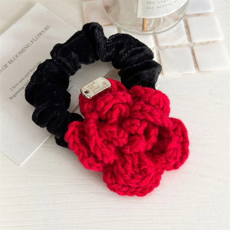 Rosy Rose Pinteresty Hairtie - Image 3