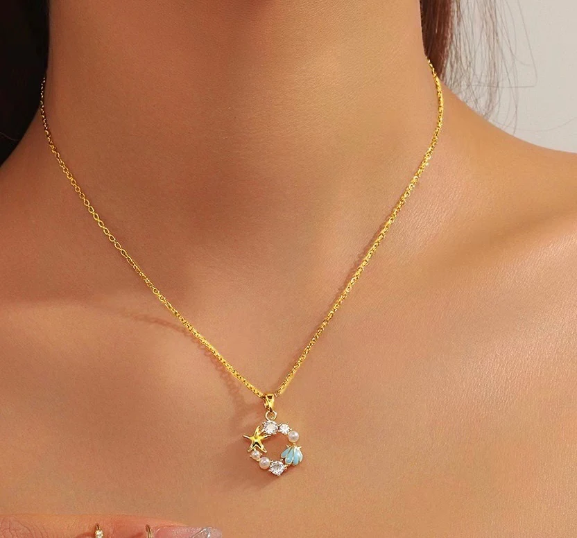 Saltwater Shell Necklace