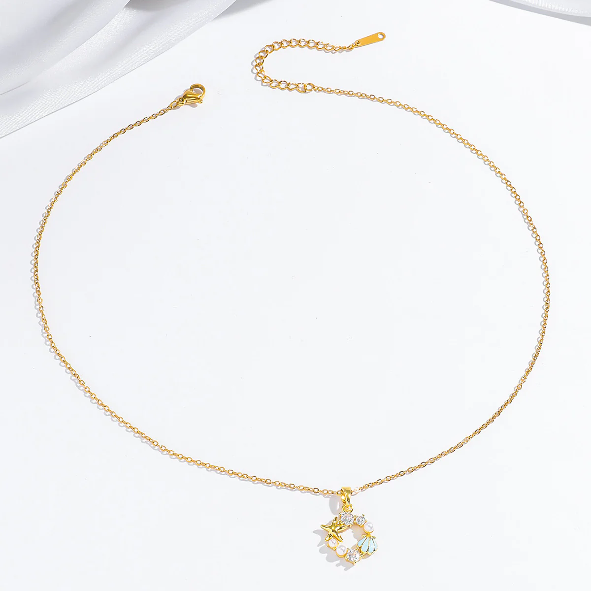 Saltwater Shell Necklace - Image 2